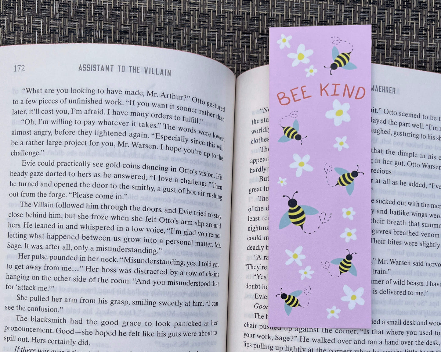Bee Kind - Bookmark