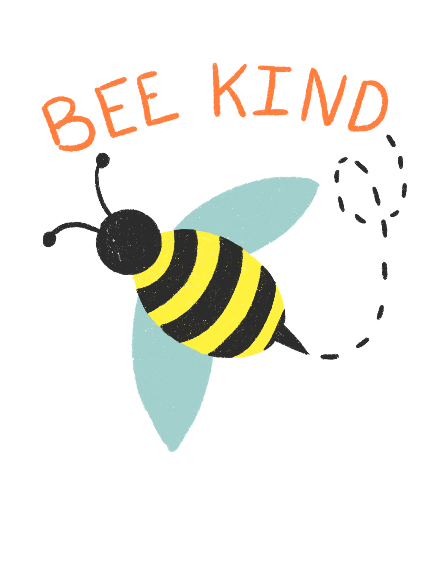 Bee Kind - Sticker