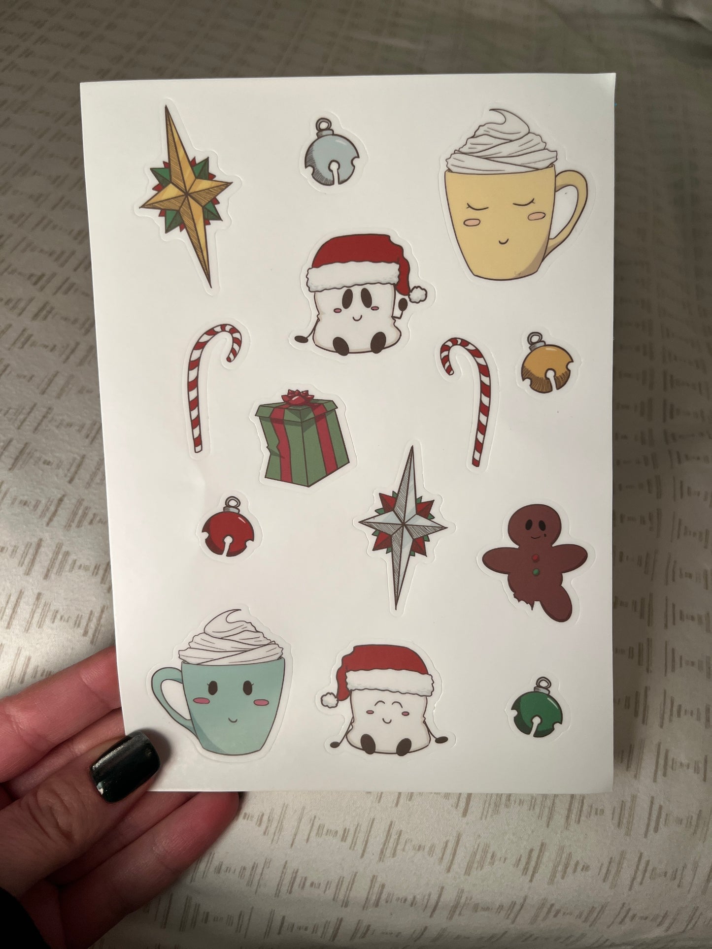 Holiday Sticker Sheet