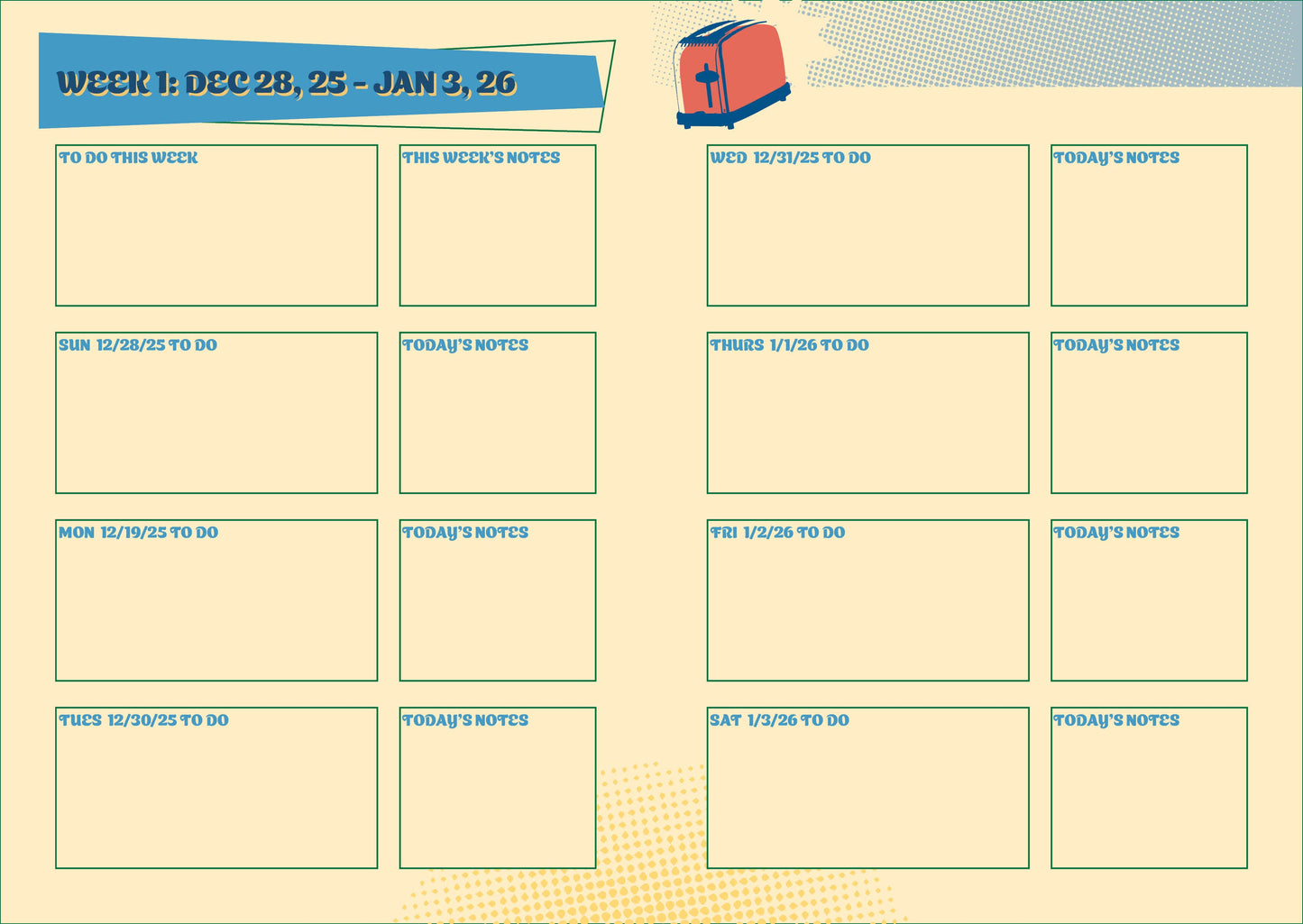 Live, Laugh, Toaster Bath 2026