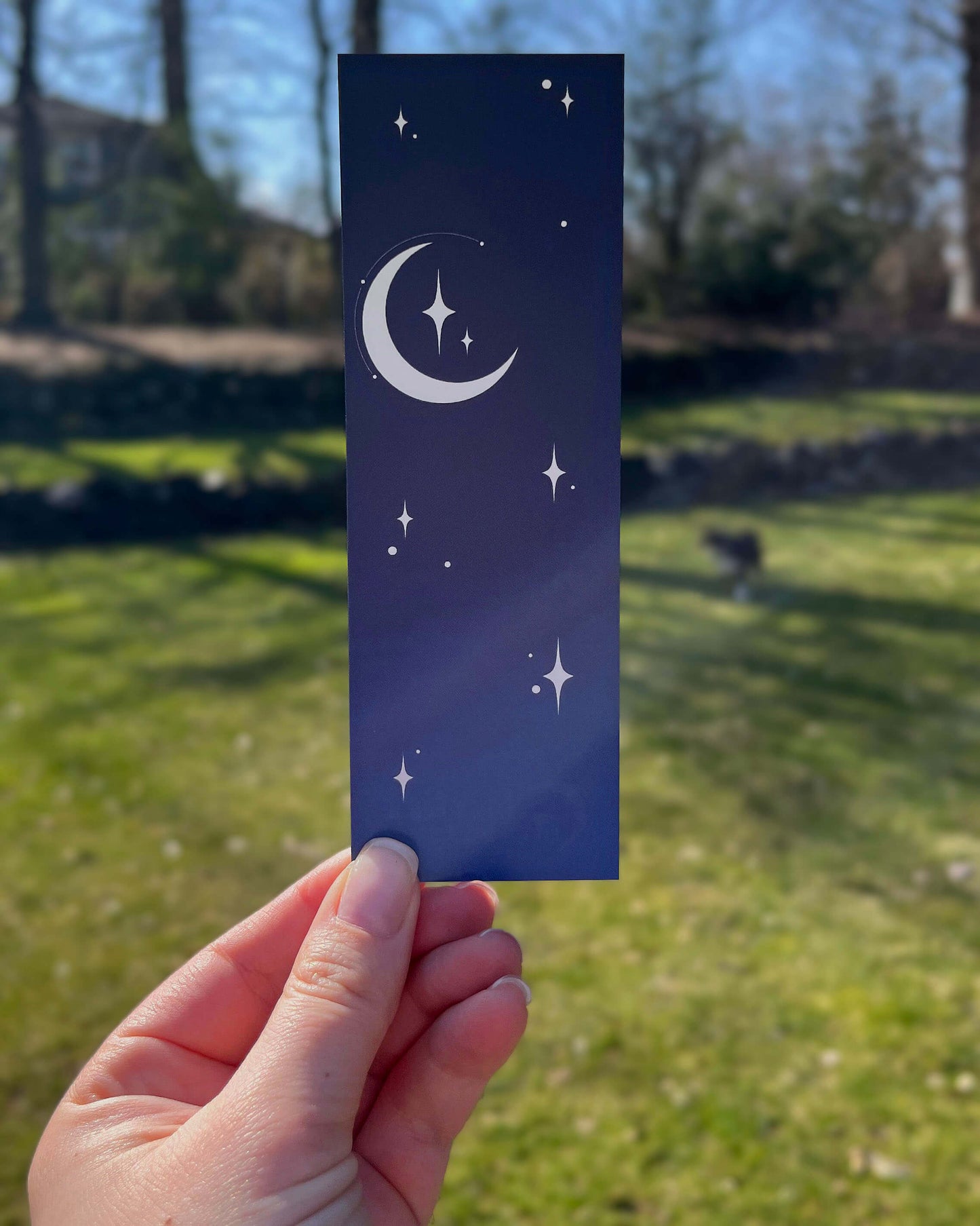 Midnight Sky Bookmark
