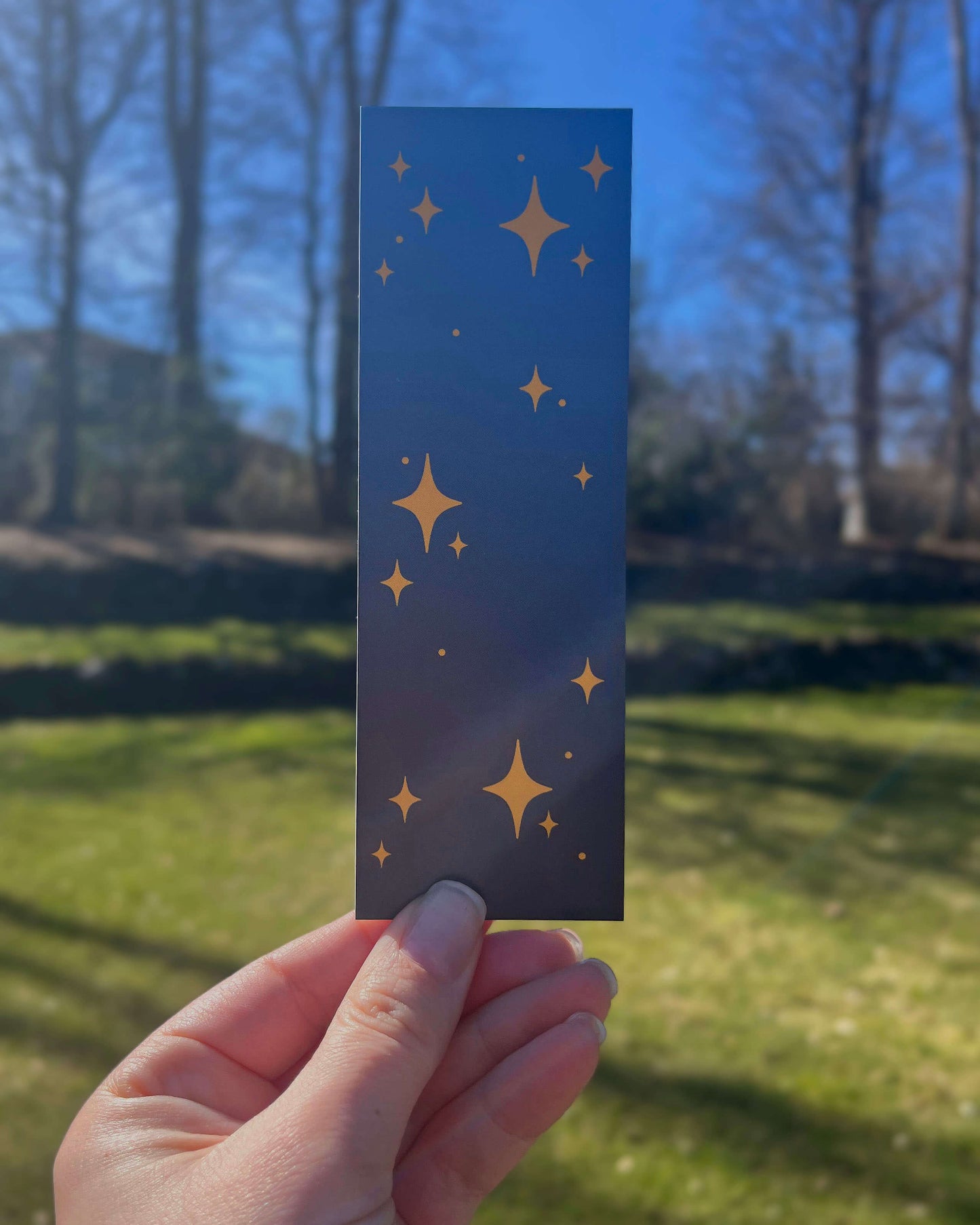 Night Sky Book Mark