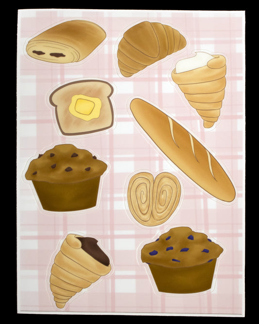 Baked Sticker Sheet