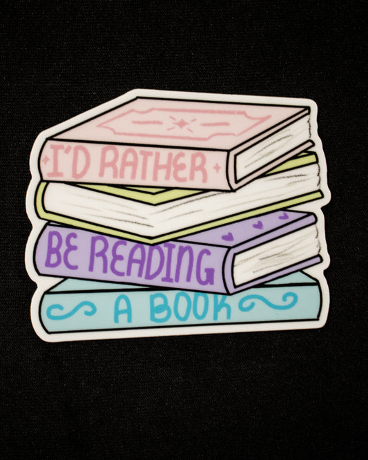 I'd Rather Be Reading