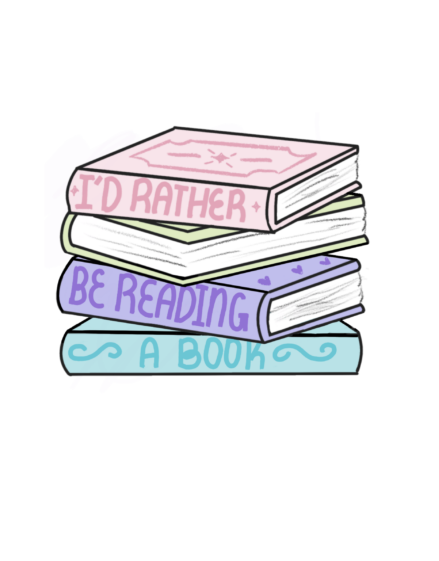 I'd Rather Be Reading