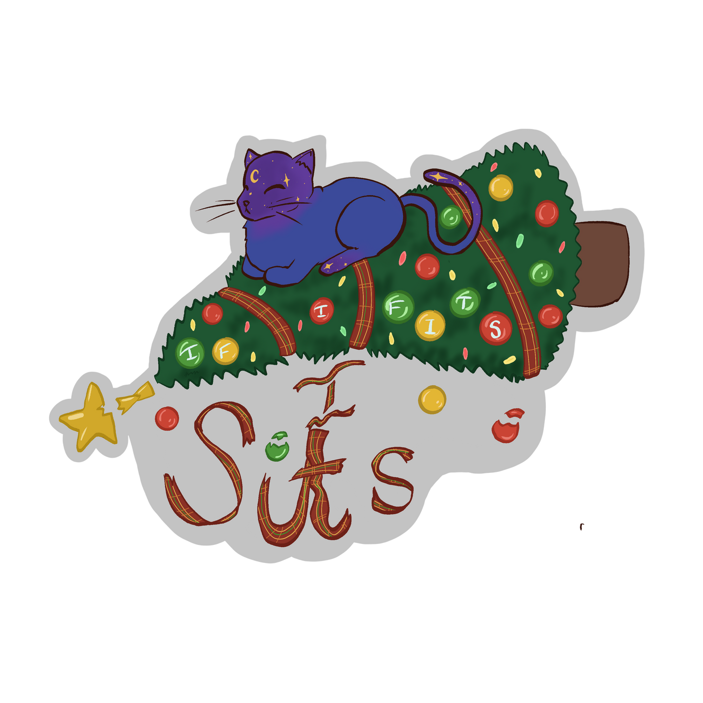 Christmas: If I Fits I Sits