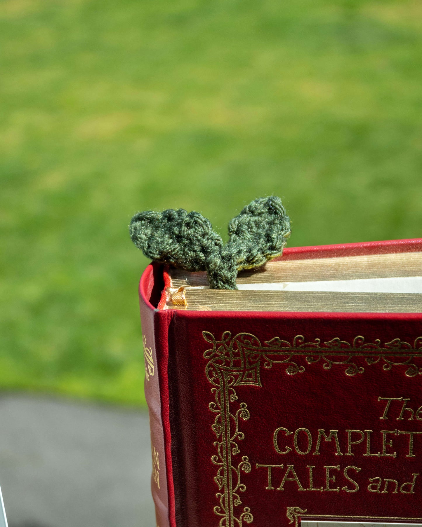 Yarn Sprout Bookmark