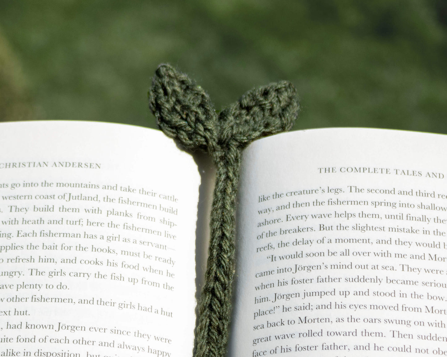Yarn Sprout Bookmark