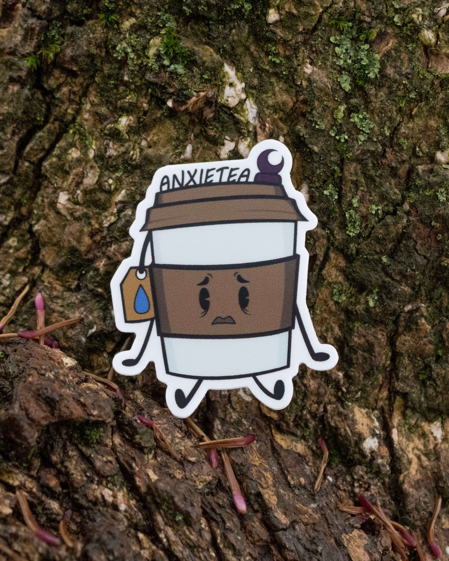 Anxietea Sticker