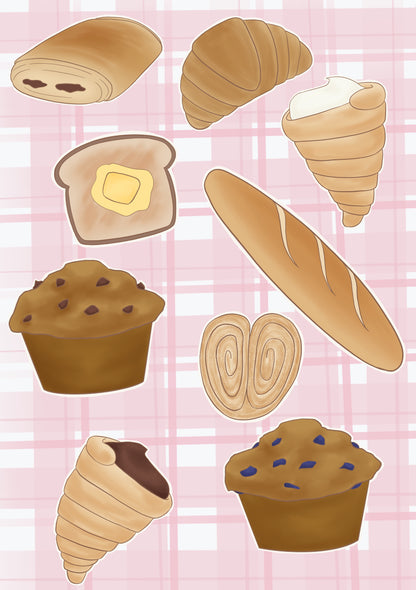 Baked Sticker Sheet