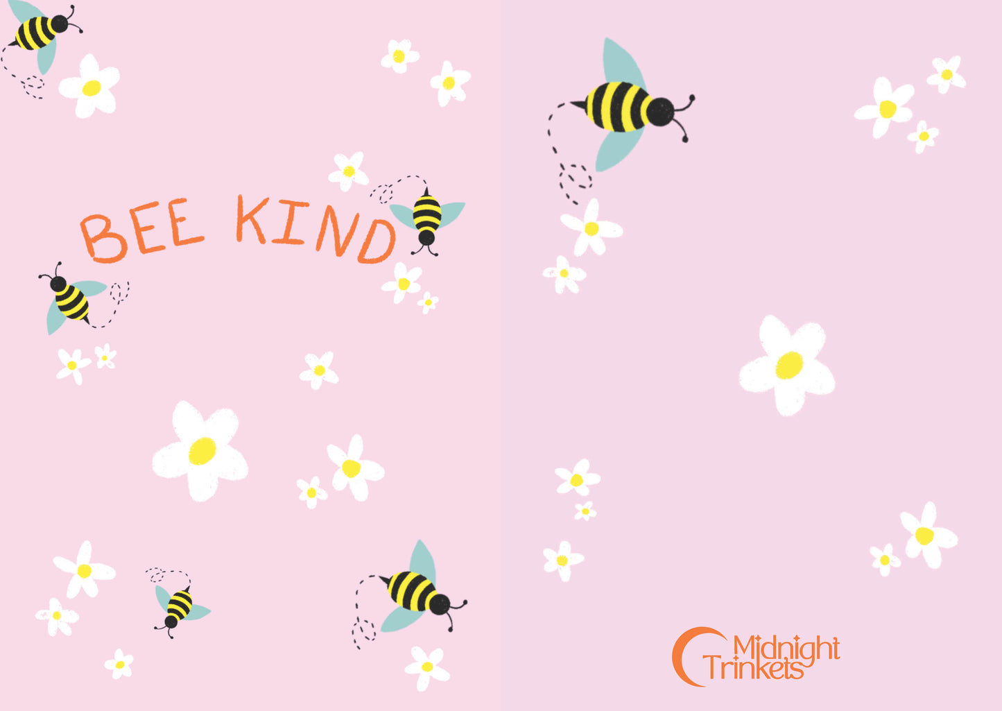 Bee Kind 2026 Planner