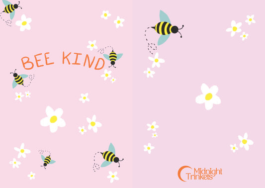 Bee Kind 2026 Planner