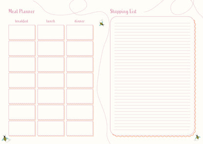 Bee Kind 2026 Planner