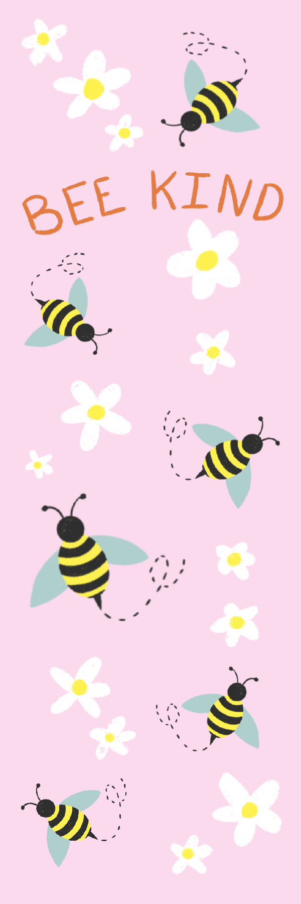 Bee Kind - Bookmark