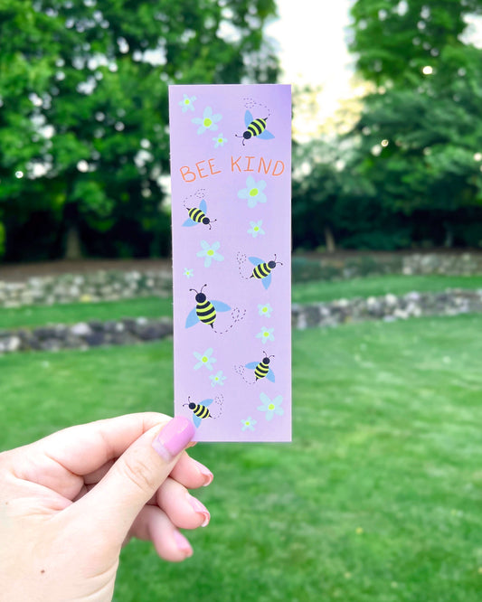 Bee Kind - Bookmark