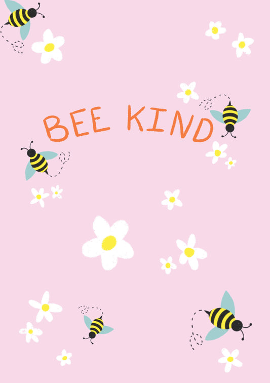 Bee Kind Undated Aug-July Planner