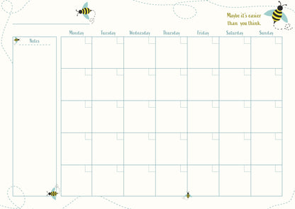 Bee Kind Undated Digital Planner