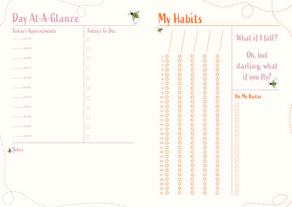 Bee Kind Undated Digital Planner