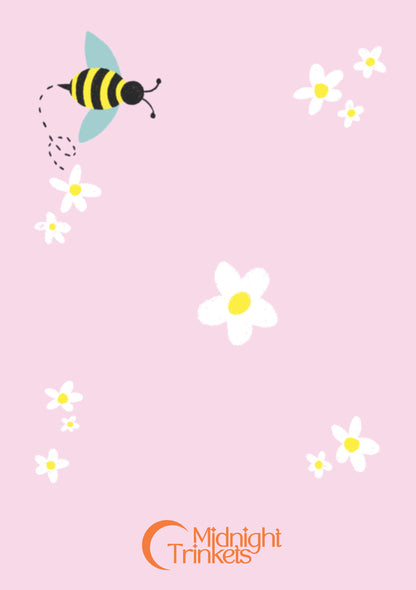 Bee Kind Undated Digital Planner