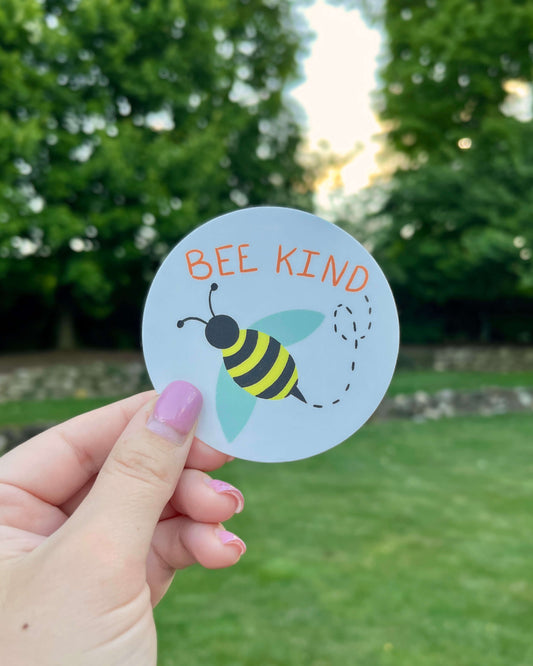 Bee Kind - Sticker