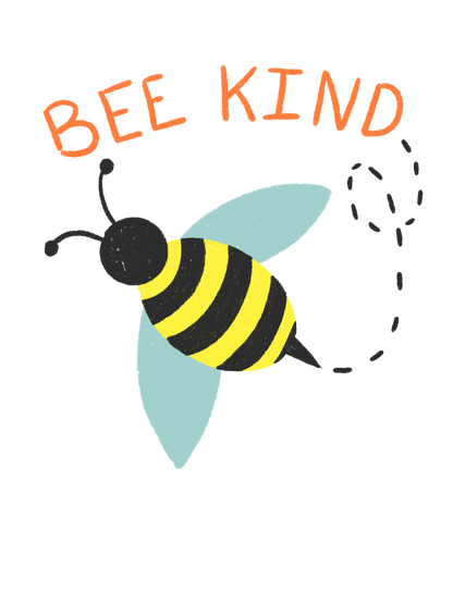 Bee Kind - Sticker