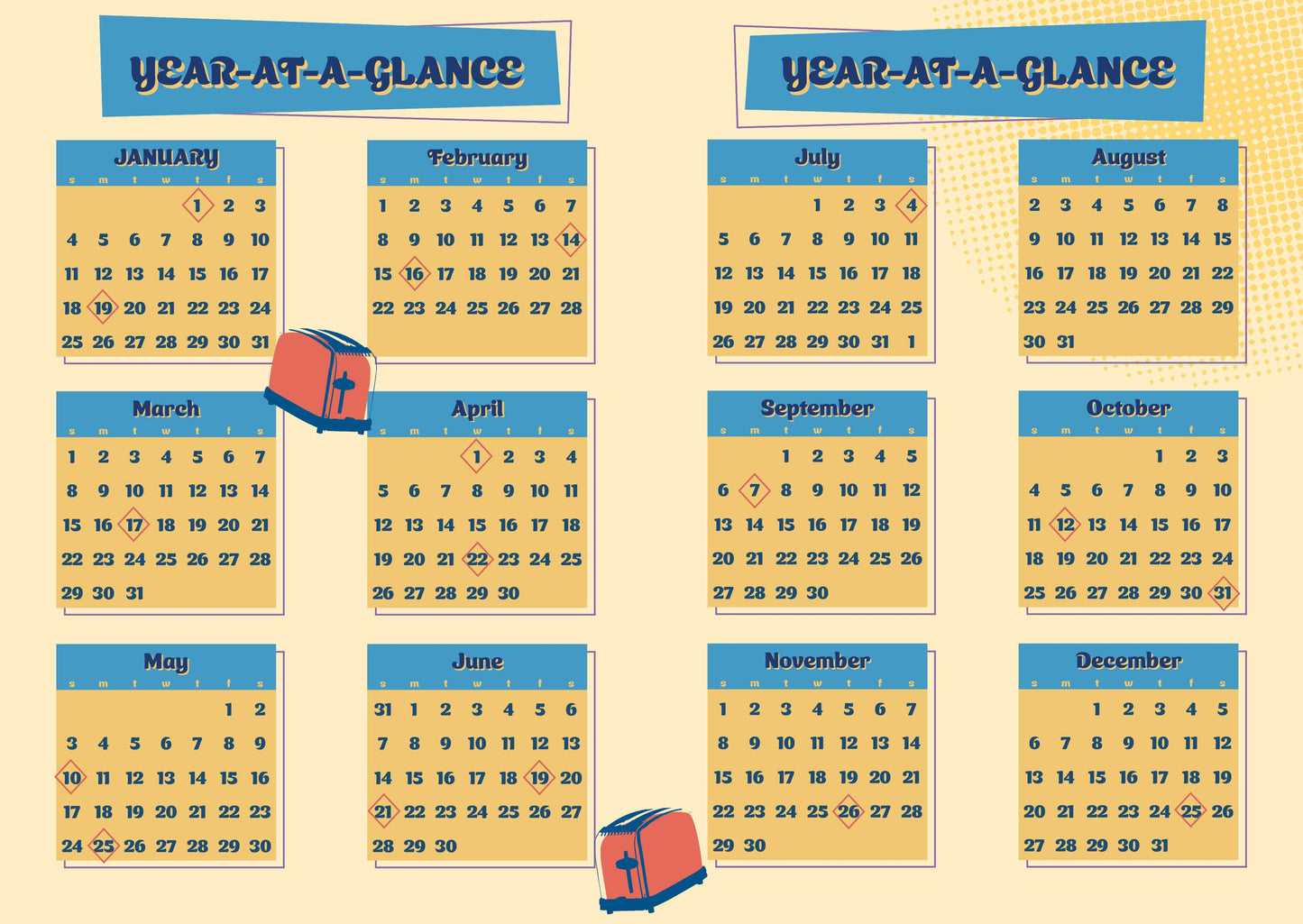 Live, Laugh, Toaster Bath 2026