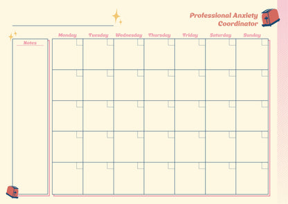 Live, Laugh, Toaster Bath Undated Digital Planner