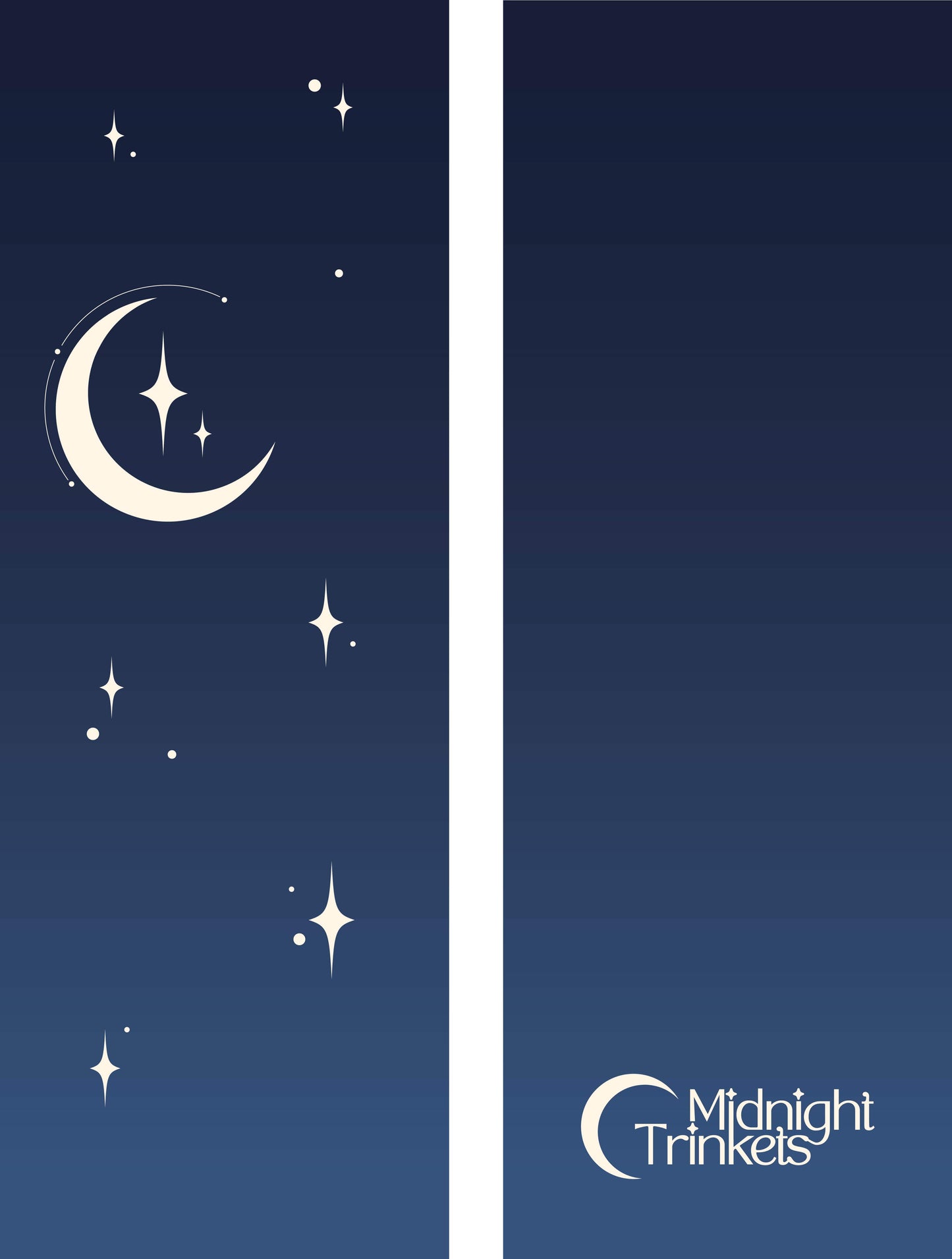 Midnight Sky Bookmark