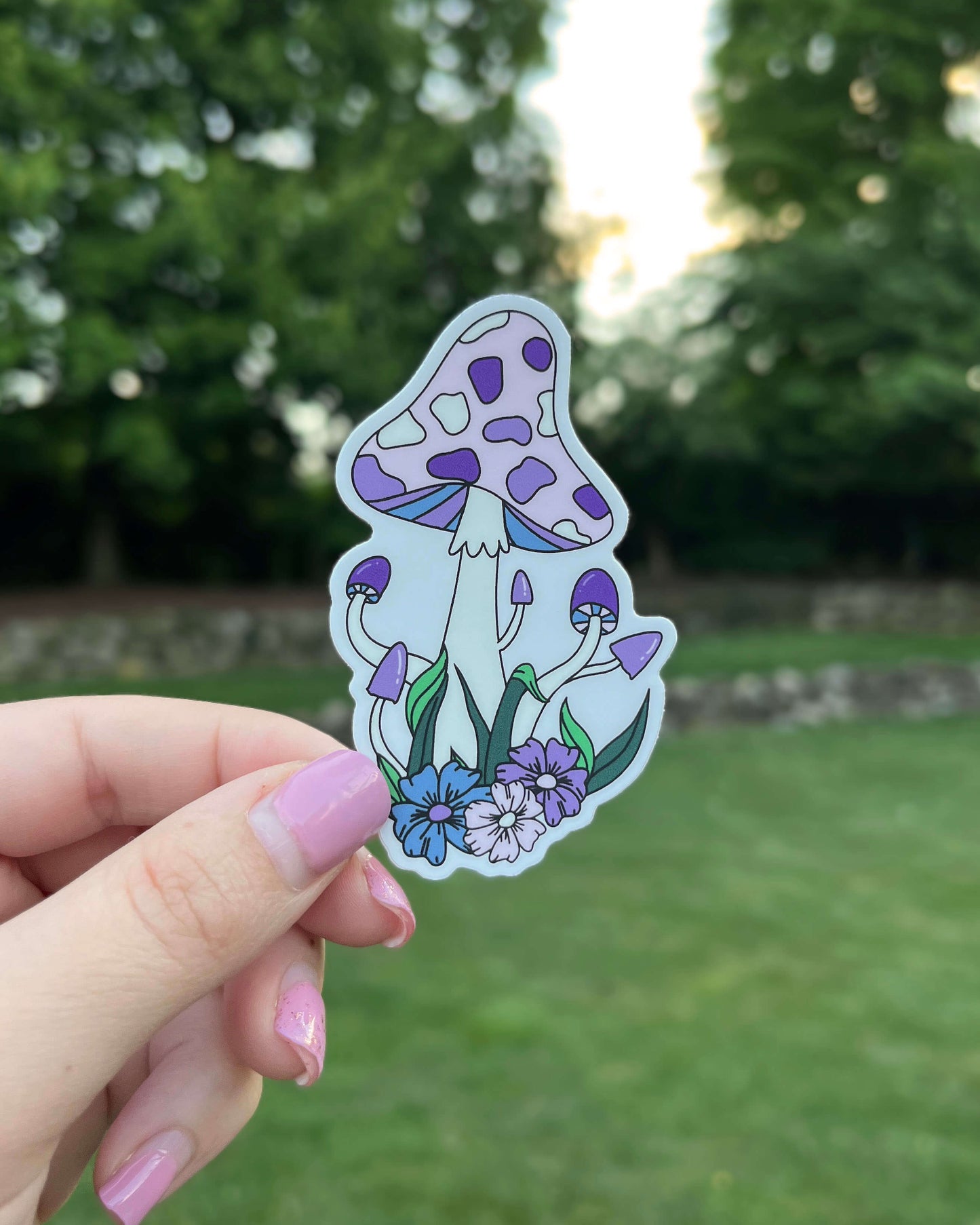 Mushroom Sticker