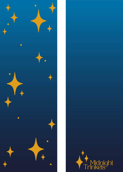 Night Sky Book Mark