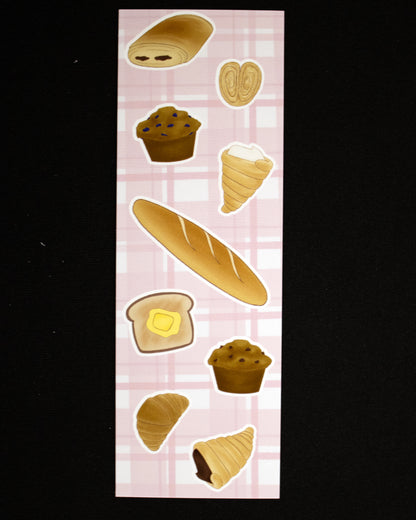 Baked Bookmark