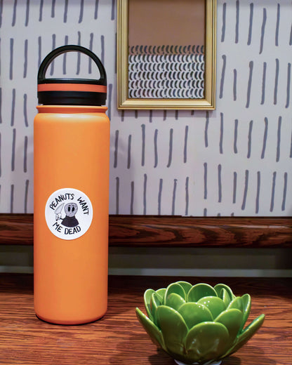 Peanuts Want Me Dead - Sticker