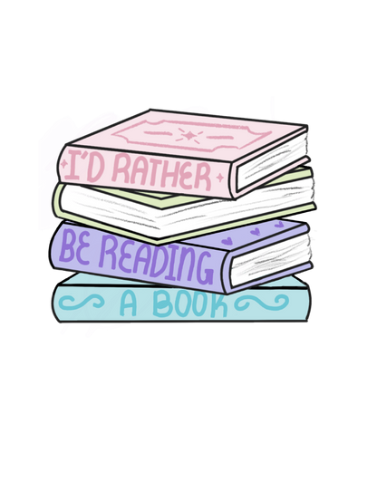 I'd Rather Be Reading