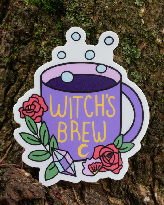 Witch's Brew Sticker