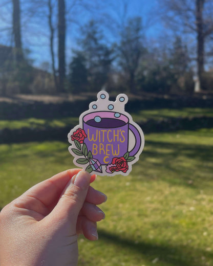 Witch's Brew Sticker